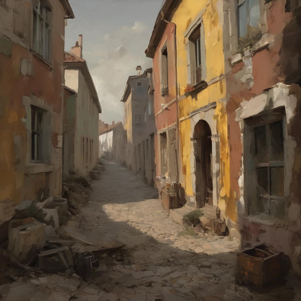 Το στυλ και οι τεχνικές του ζωγράφου