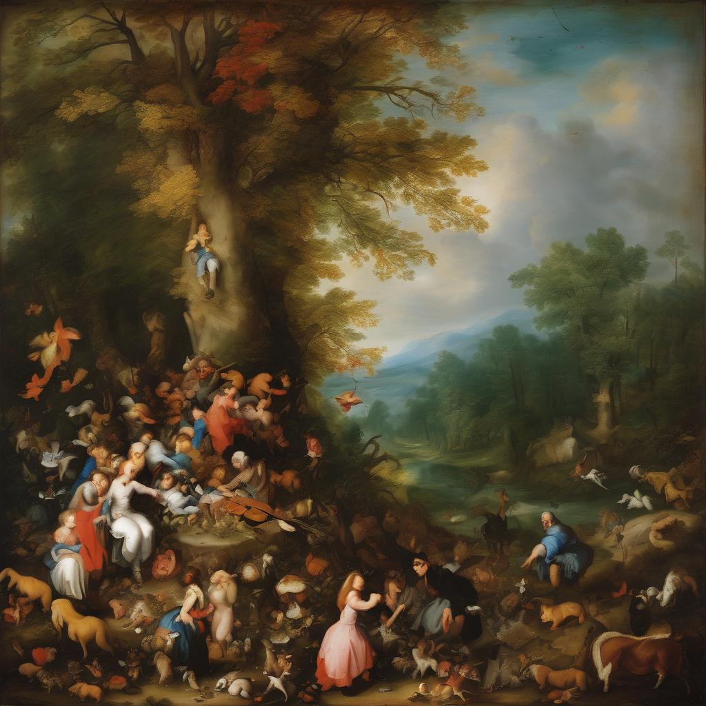 Η Ζωή και Οικογένεια του Αμπραάμ Μπρούγκελ