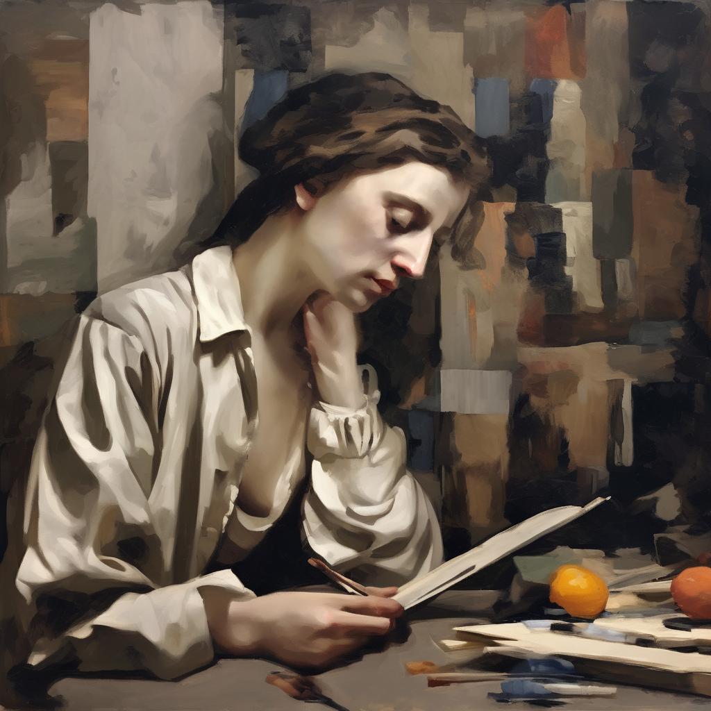 Η εξέλιξη του ιδιαίτερου ύφους του καλλιτέχνη