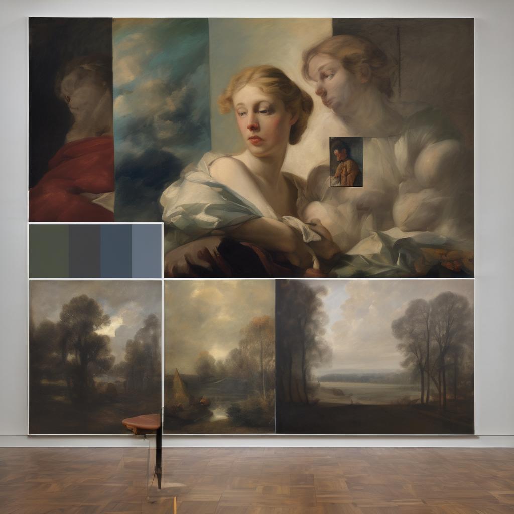 Η Τέχνη και Στυλ του Hans van STEENWINCKEL