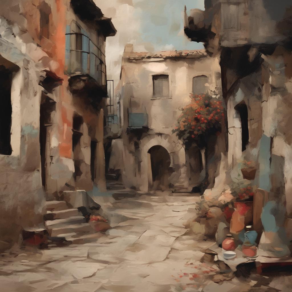 Ο Ζωγράφος Αρτίν Ντεμίρτσι